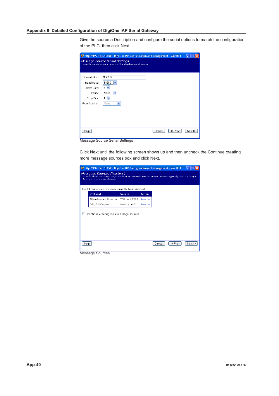 Yokogawa Standalone MW100 User Manual | Page 142 / 151