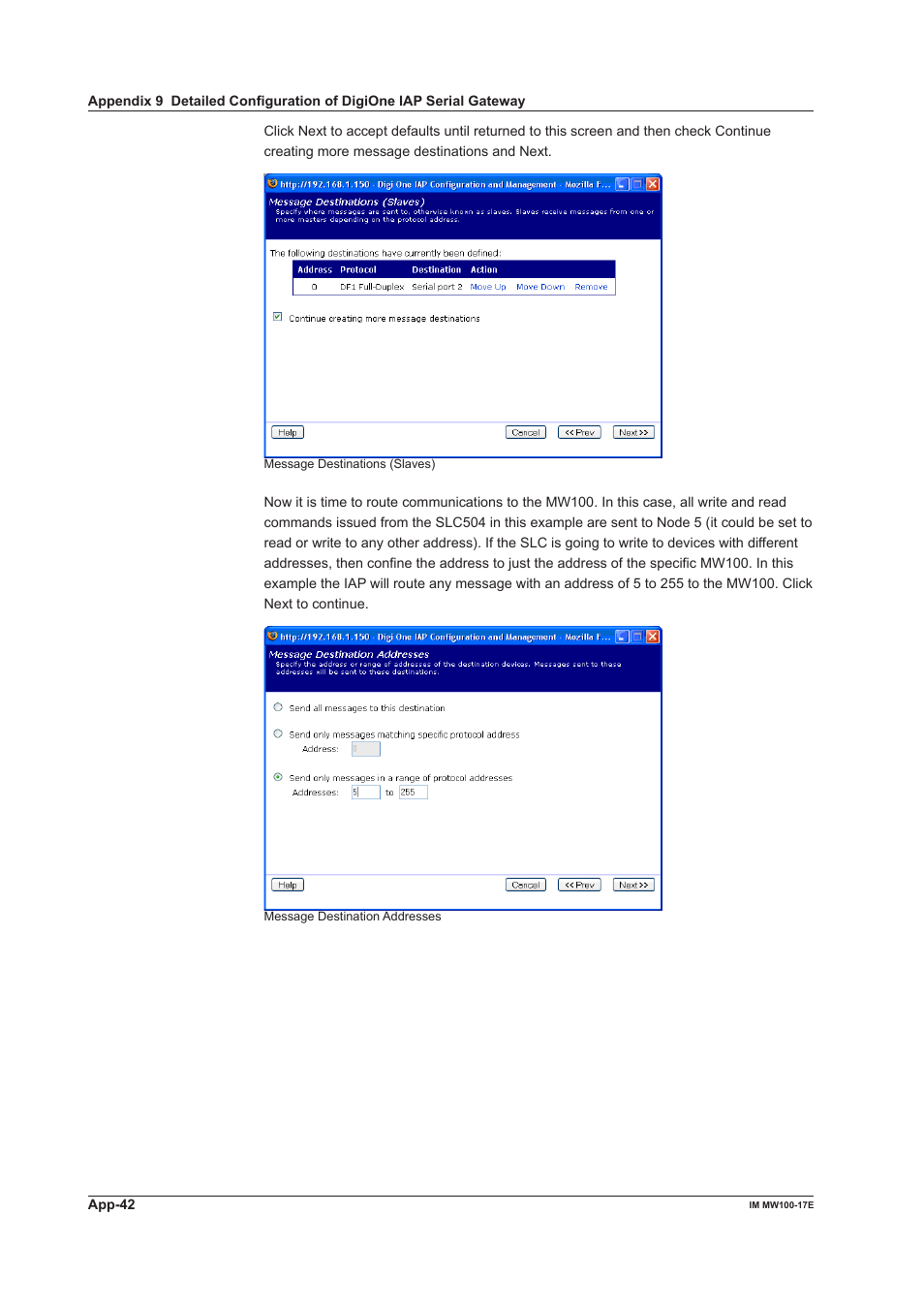 Yokogawa Standalone MW100 User Manual | Page 144 / 151