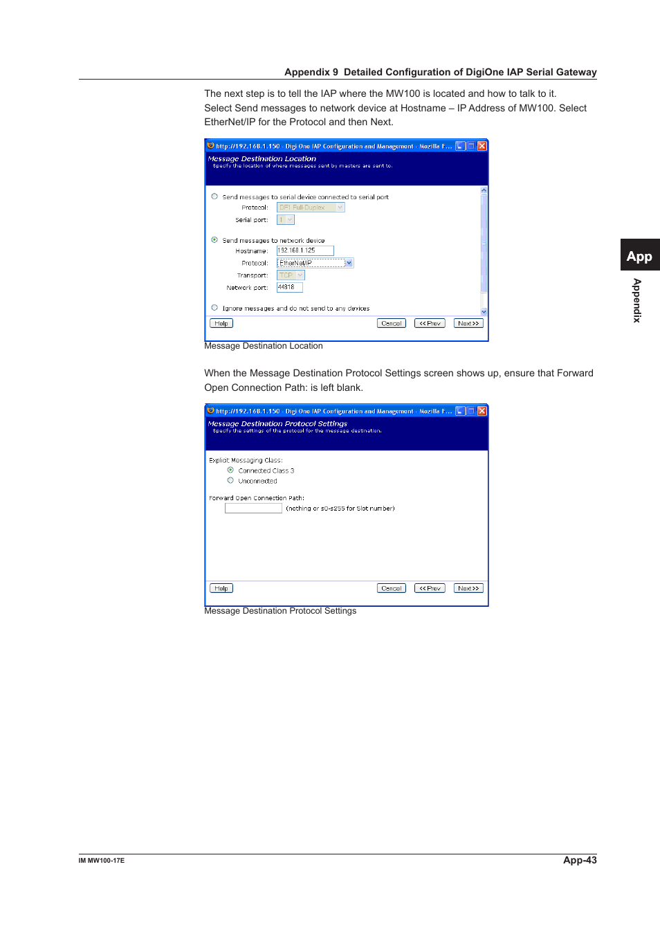 Yokogawa Standalone MW100 User Manual | Page 145 / 151