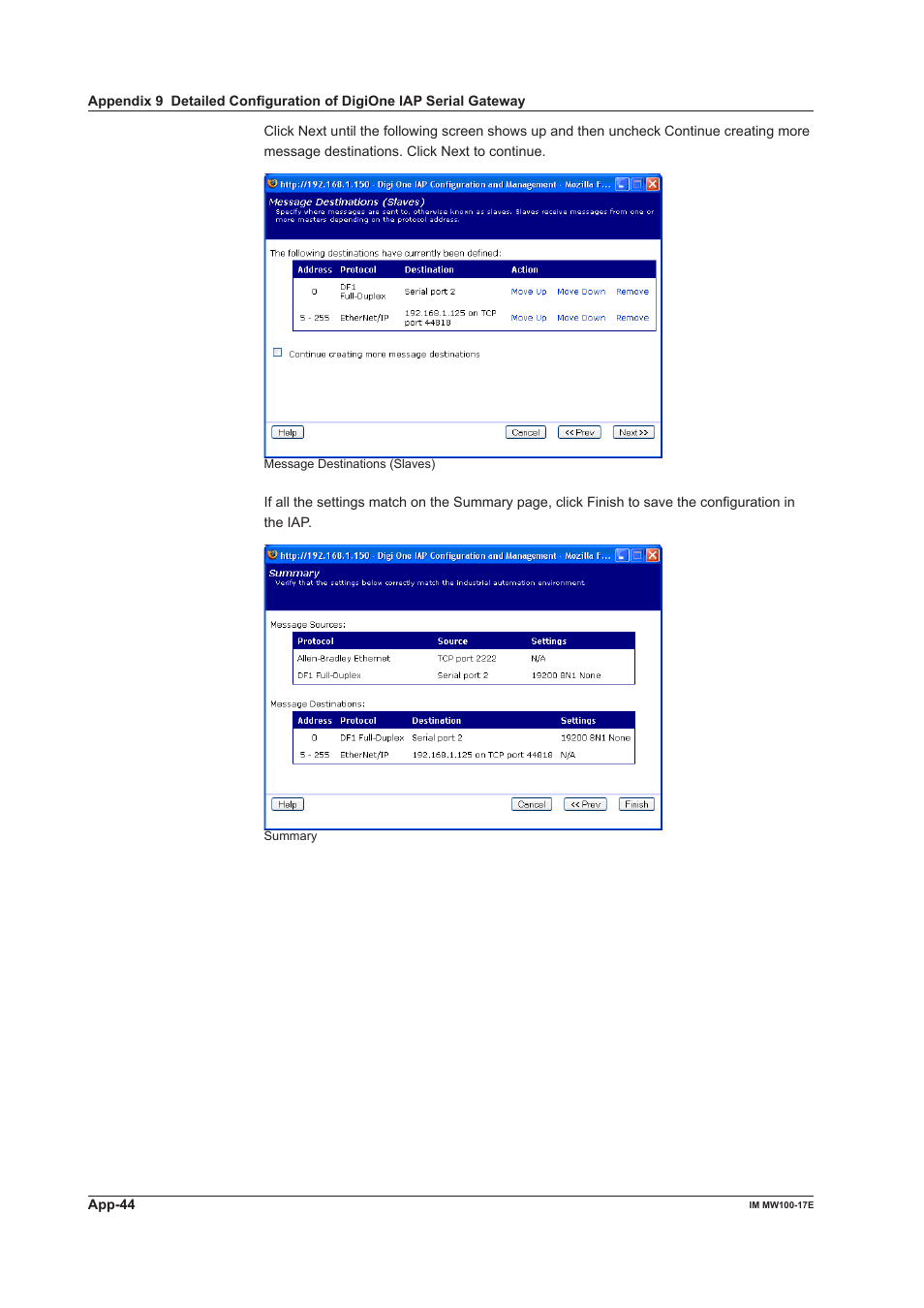 Yokogawa Standalone MW100 User Manual | Page 146 / 151