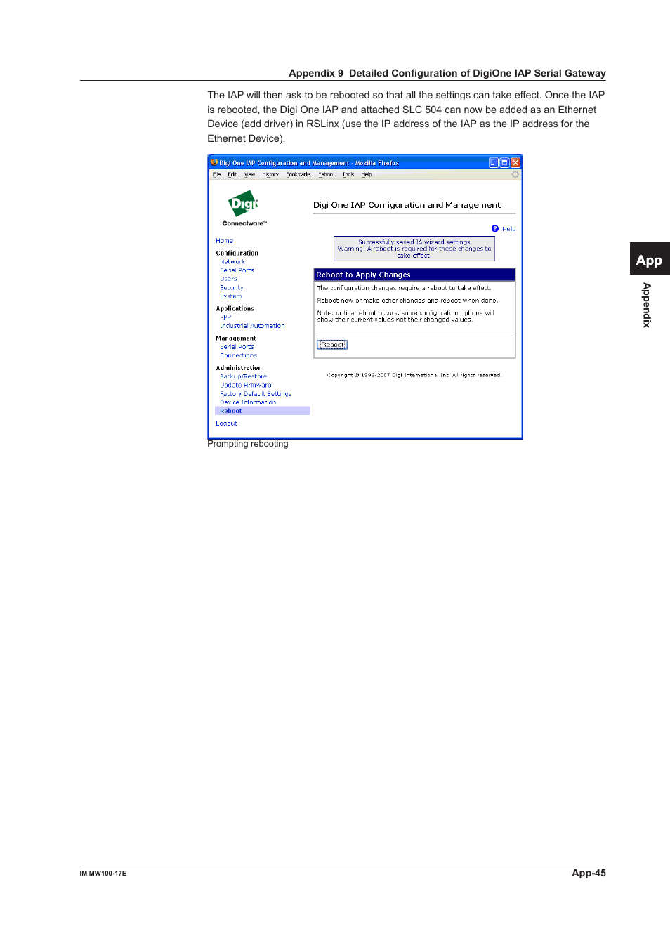 Yokogawa Standalone MW100 User Manual | Page 147 / 151