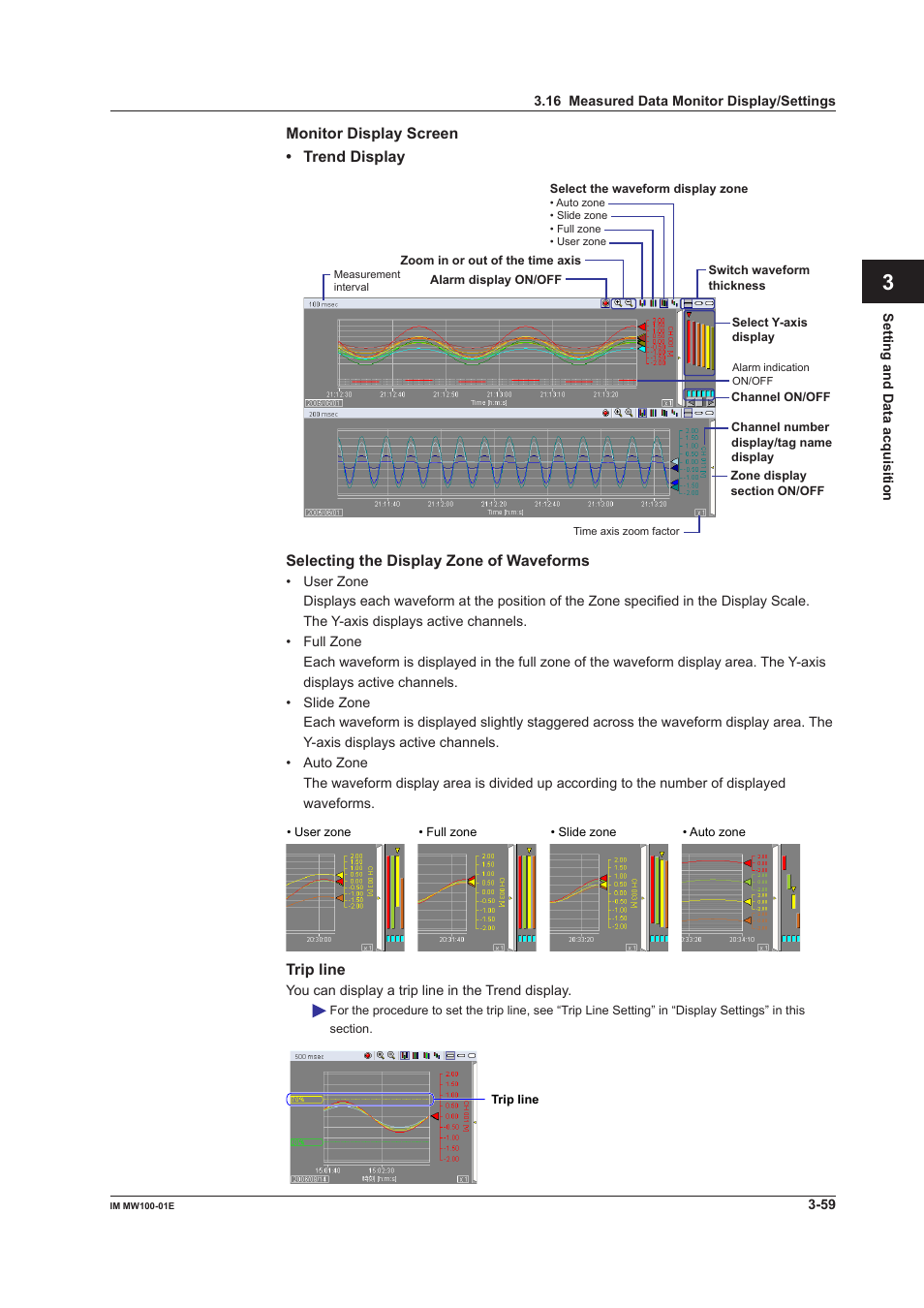 App index | Yokogawa Standalone MW100 User Manual | Page 181 / 305