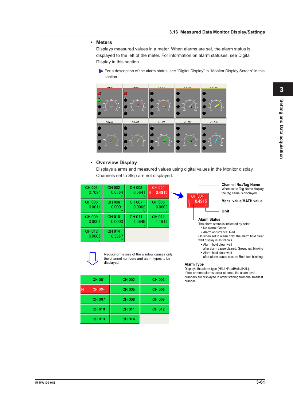 App index | Yokogawa Standalone MW100 User Manual | Page 183 / 305