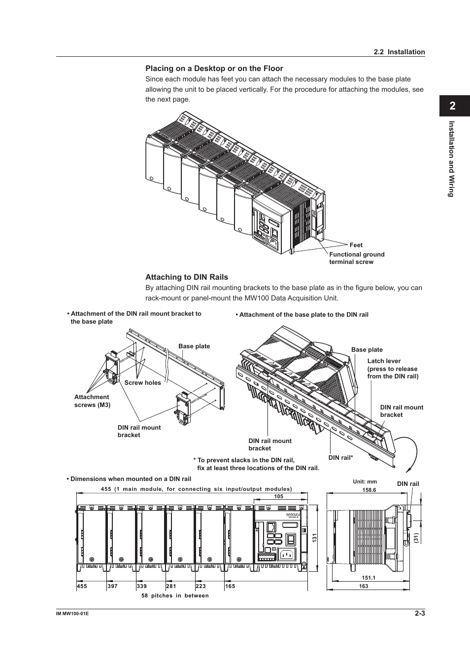 App index | Yokogawa Standalone MW100 User Manual | Page 91 / 305