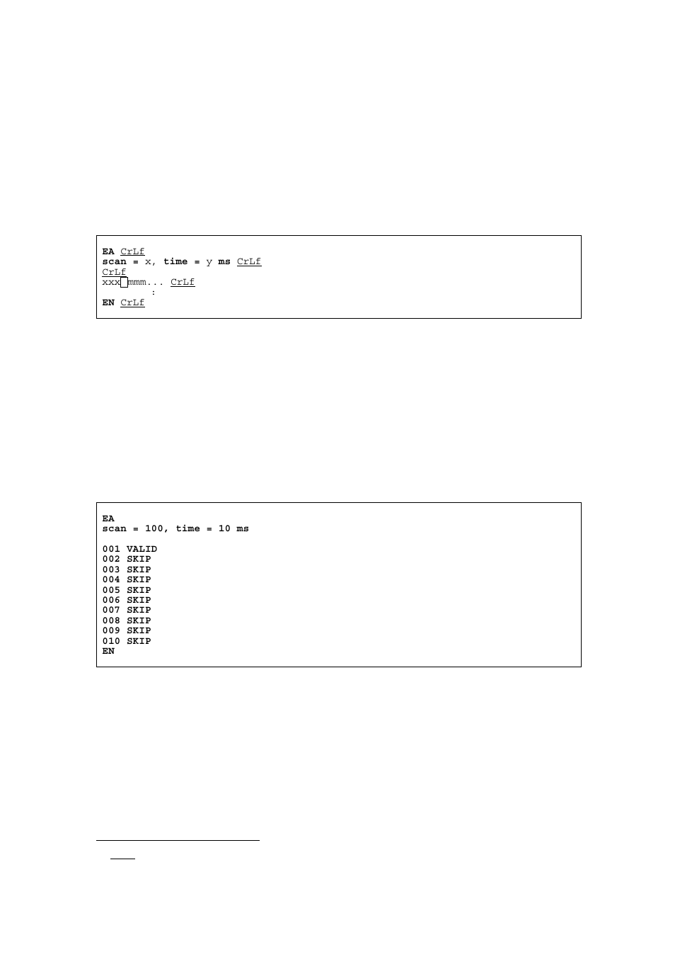 Dnp master command status output (fl1, dnp3_mc) | Yokogawa Standalone MW100 User Manual | Page 113 / 131