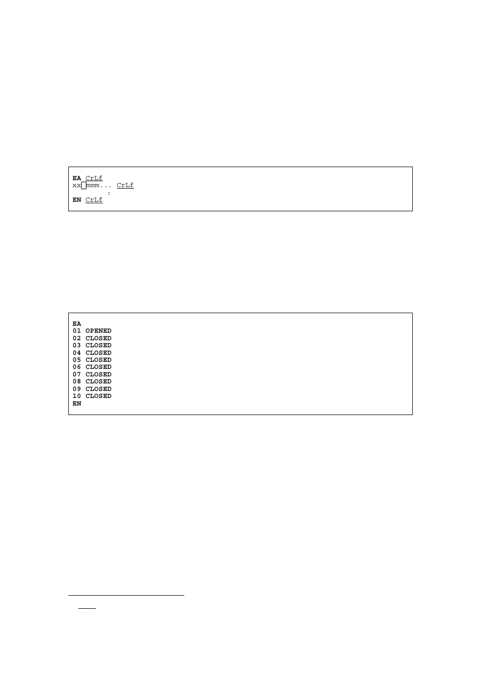 Dnp master connection status output (fl1, dnp3_ms) | Yokogawa Standalone MW100 User Manual | Page 115 / 131