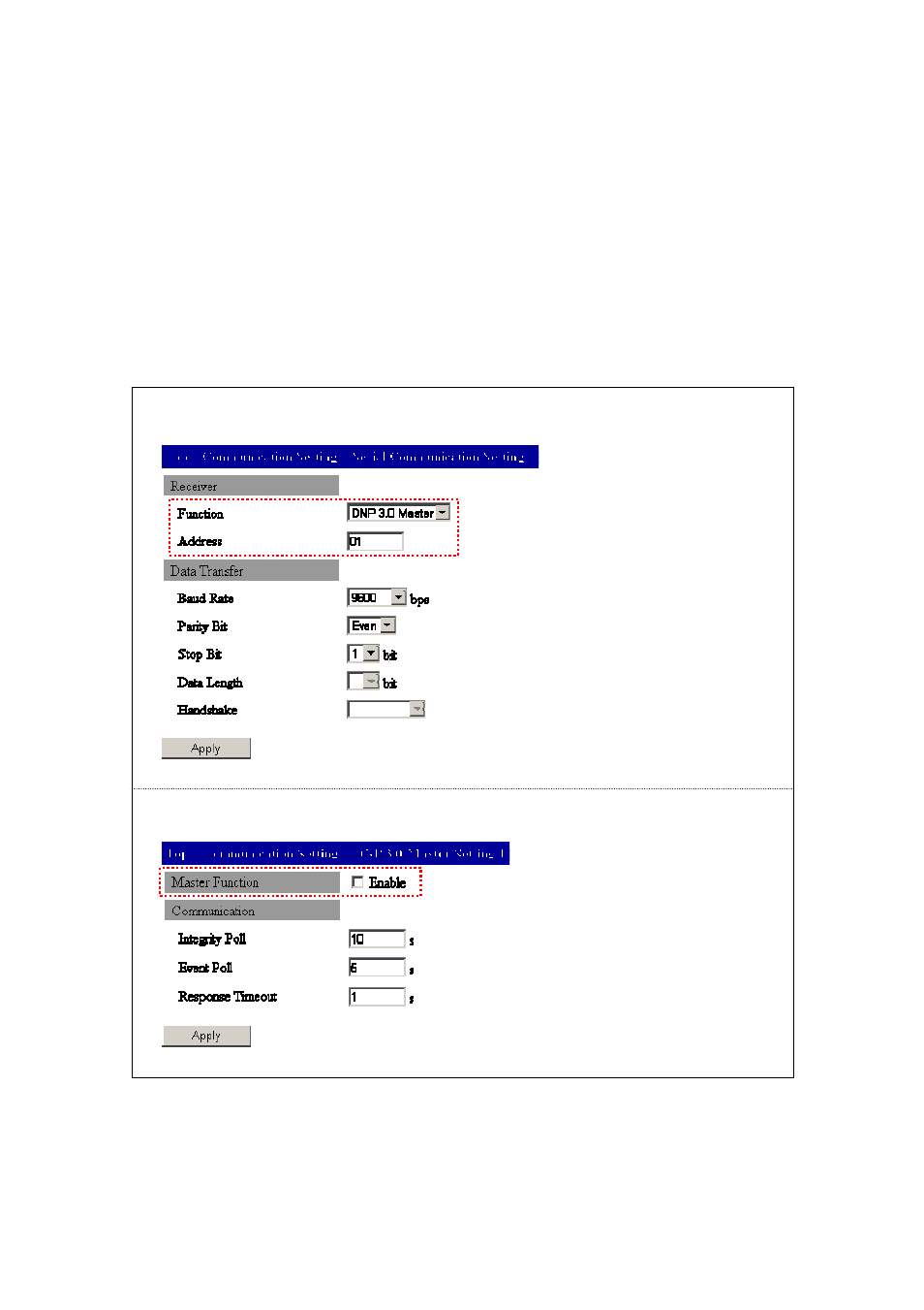 Enabling dnp master/client functions | Yokogawa Standalone MW100 User Manual | Page 13 / 131