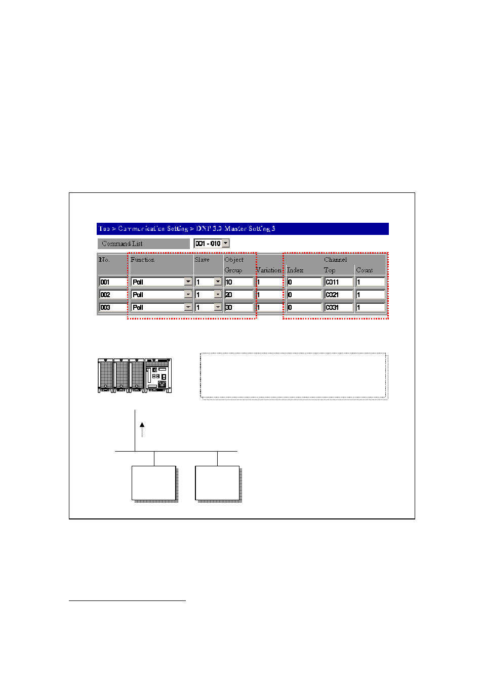 Behavior of poll function | Yokogawa Standalone MW100 User Manual | Page 29 / 131