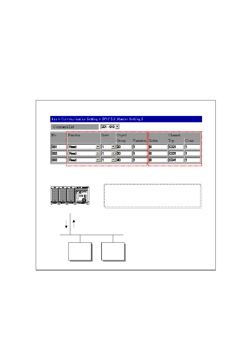 Behavior of read function | Yokogawa Standalone MW100 User Manual | Page 31 / 131