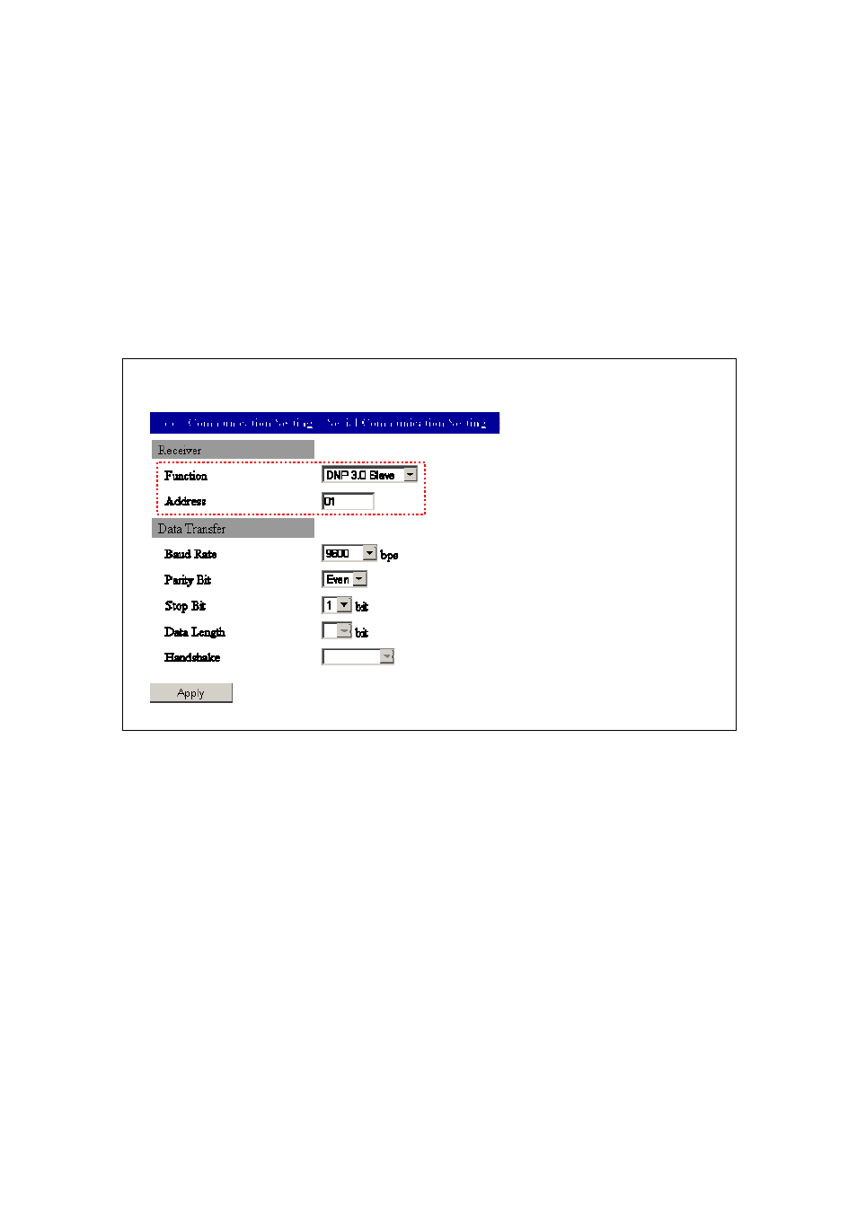 Enabling dnp slave/server functions | Yokogawa Standalone MW100 User Manual | Page 38 / 131