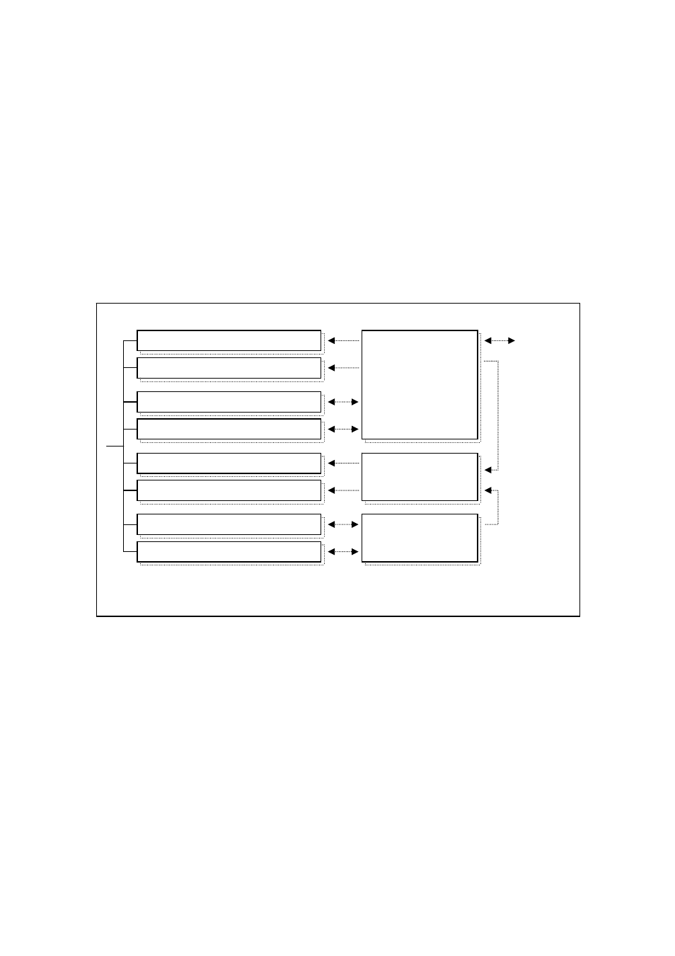 Configuration of object table of dnp slave/server | Yokogawa Standalone MW100 User Manual | Page 47 / 131