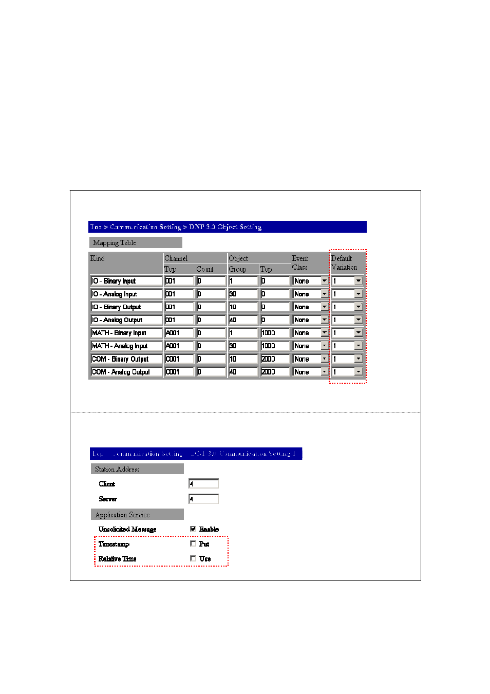 Configuration of data variation | Yokogawa Standalone MW100 User Manual | Page 51 / 131