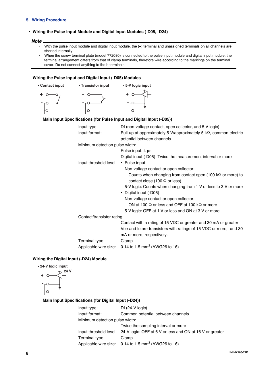 Yokogawa PC-Based MX100 User Manual | Page 8 / 12