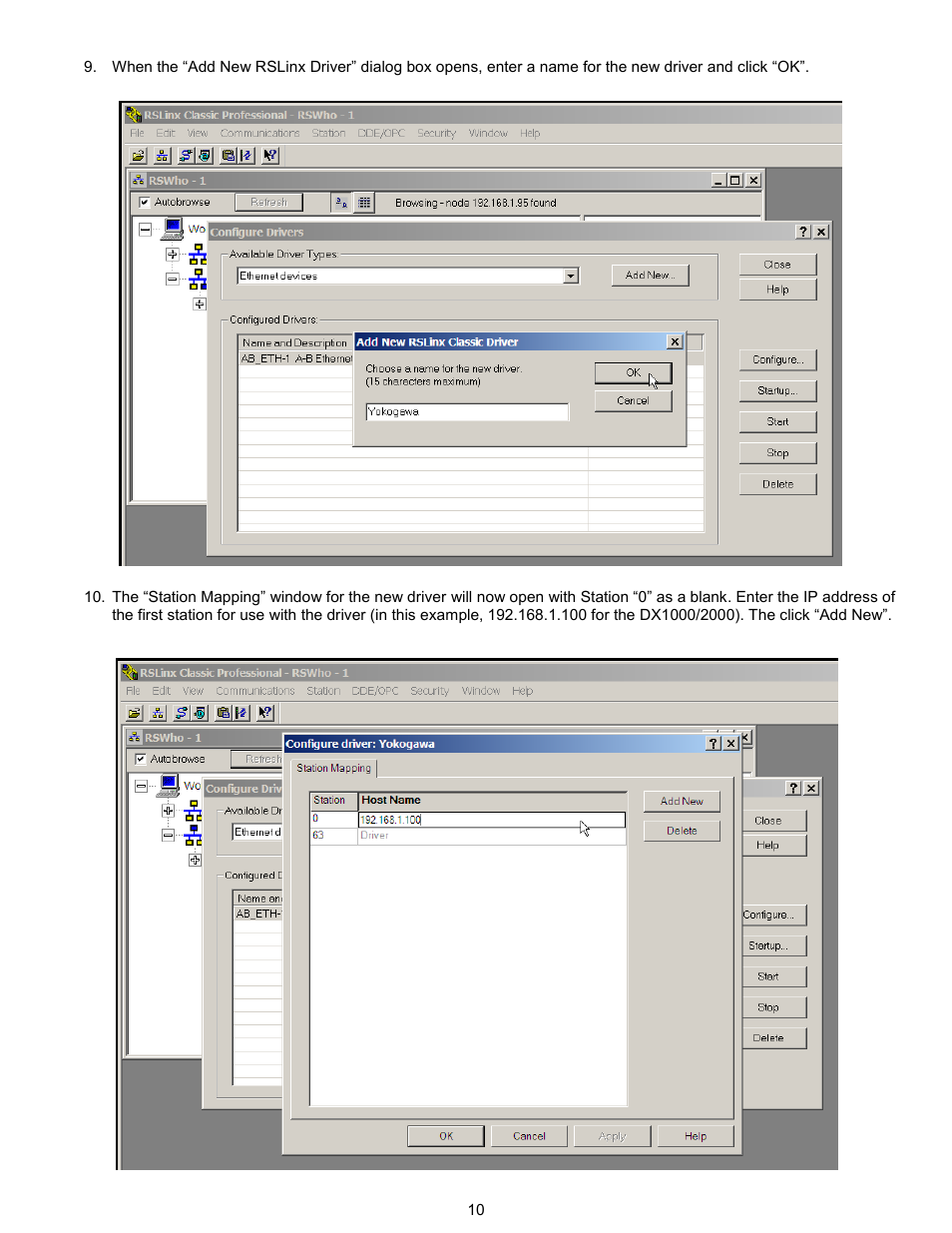 Yokogawa Standalone MW100 User Manual | Page 13 / 58