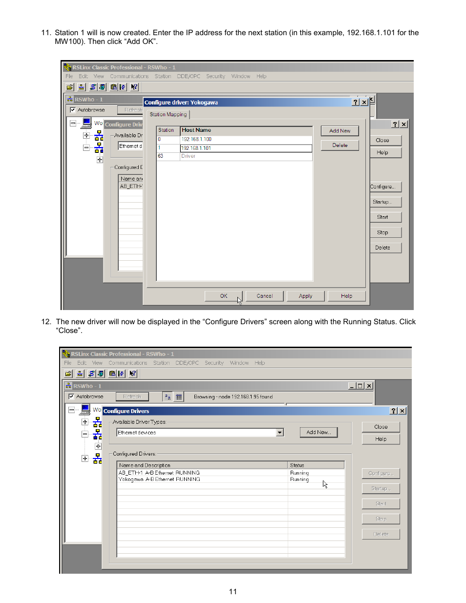 Yokogawa Standalone MW100 User Manual | Page 14 / 58