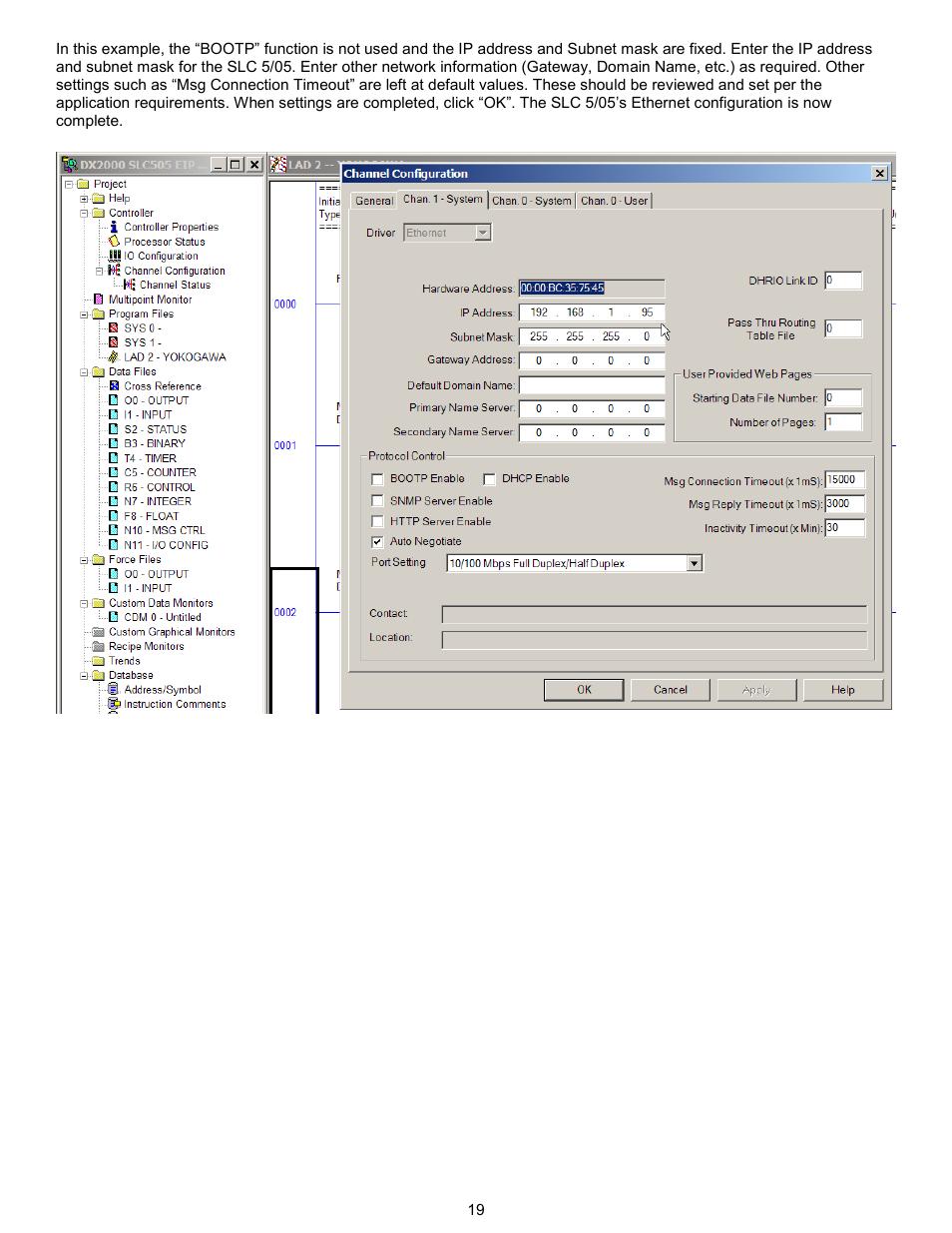 Yokogawa Standalone MW100 User Manual | Page 22 / 58