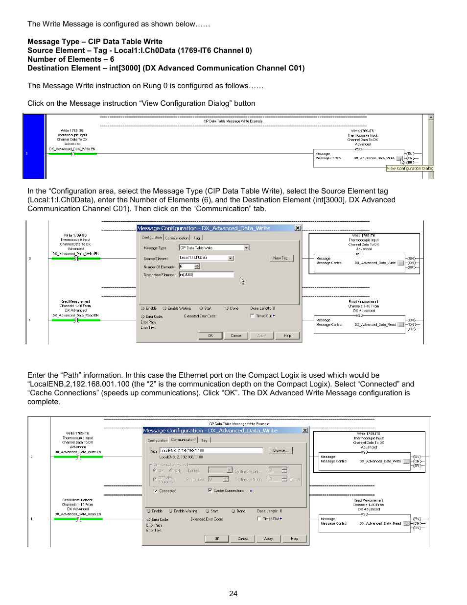 Yokogawa Standalone MW100 User Manual | Page 27 / 58