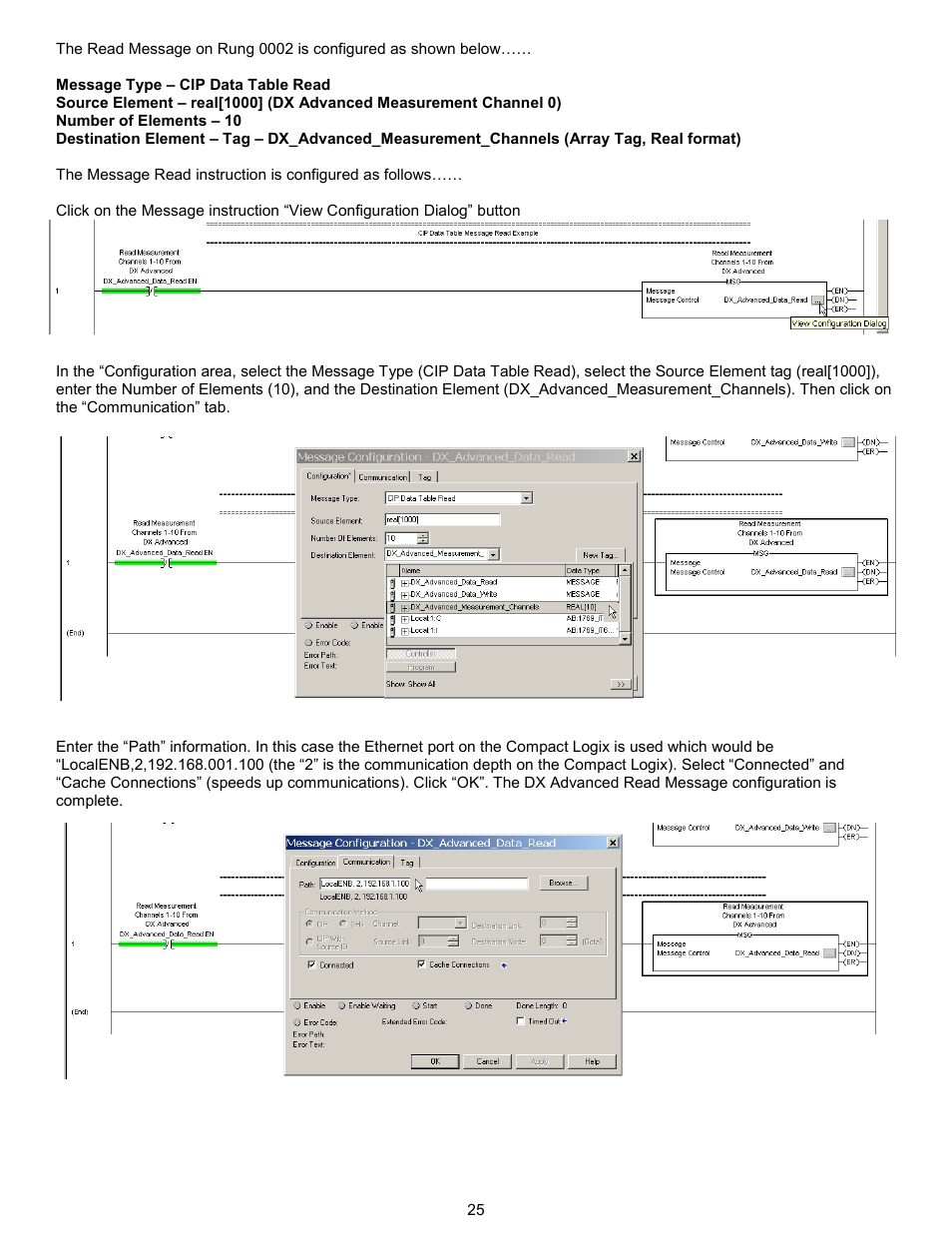 Yokogawa Standalone MW100 User Manual | Page 28 / 58