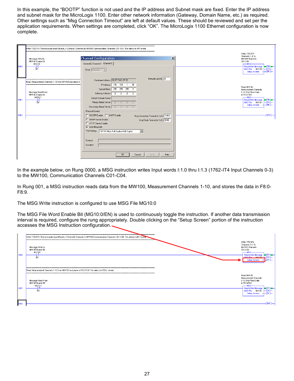 Yokogawa Standalone MW100 User Manual | Page 30 / 58