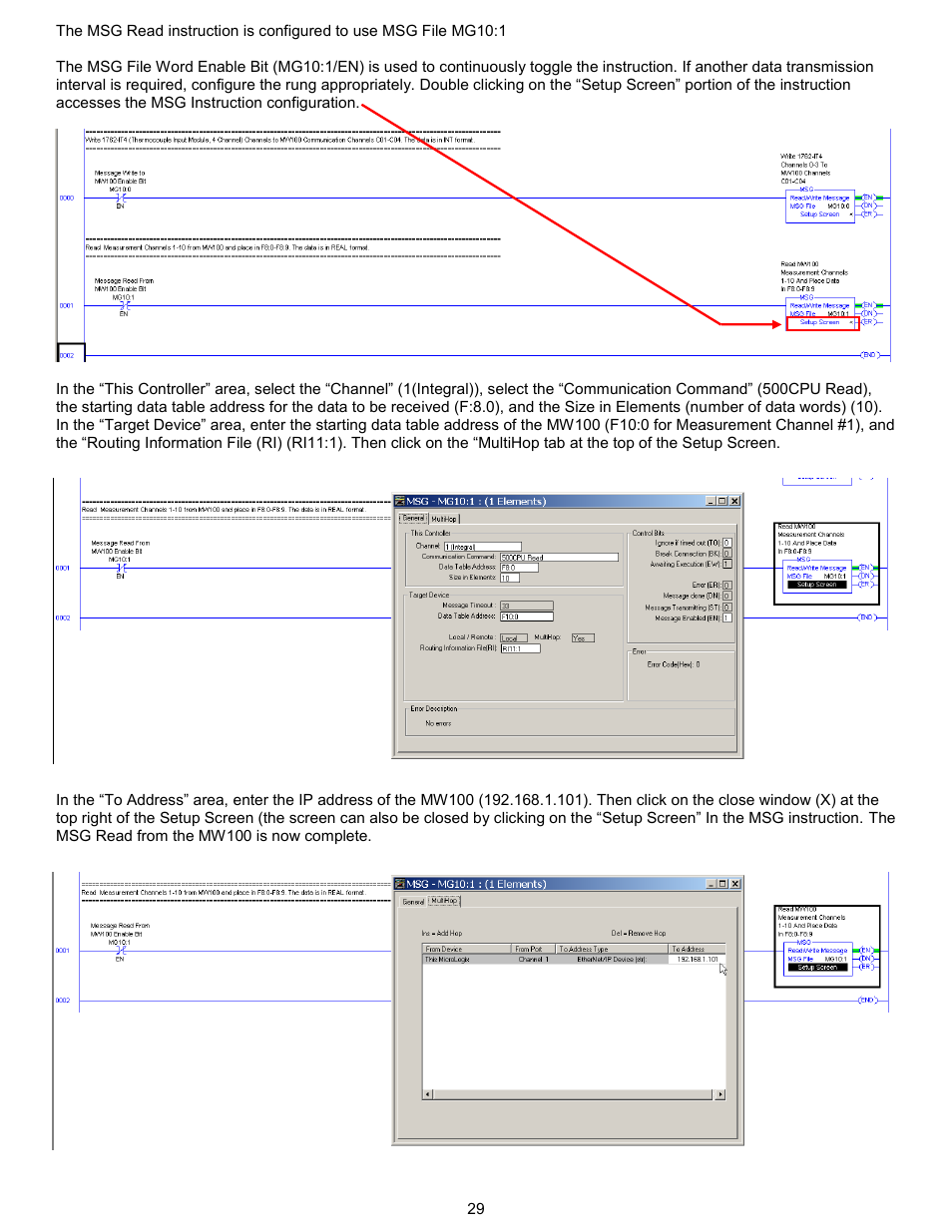 Yokogawa Standalone MW100 User Manual | Page 32 / 58