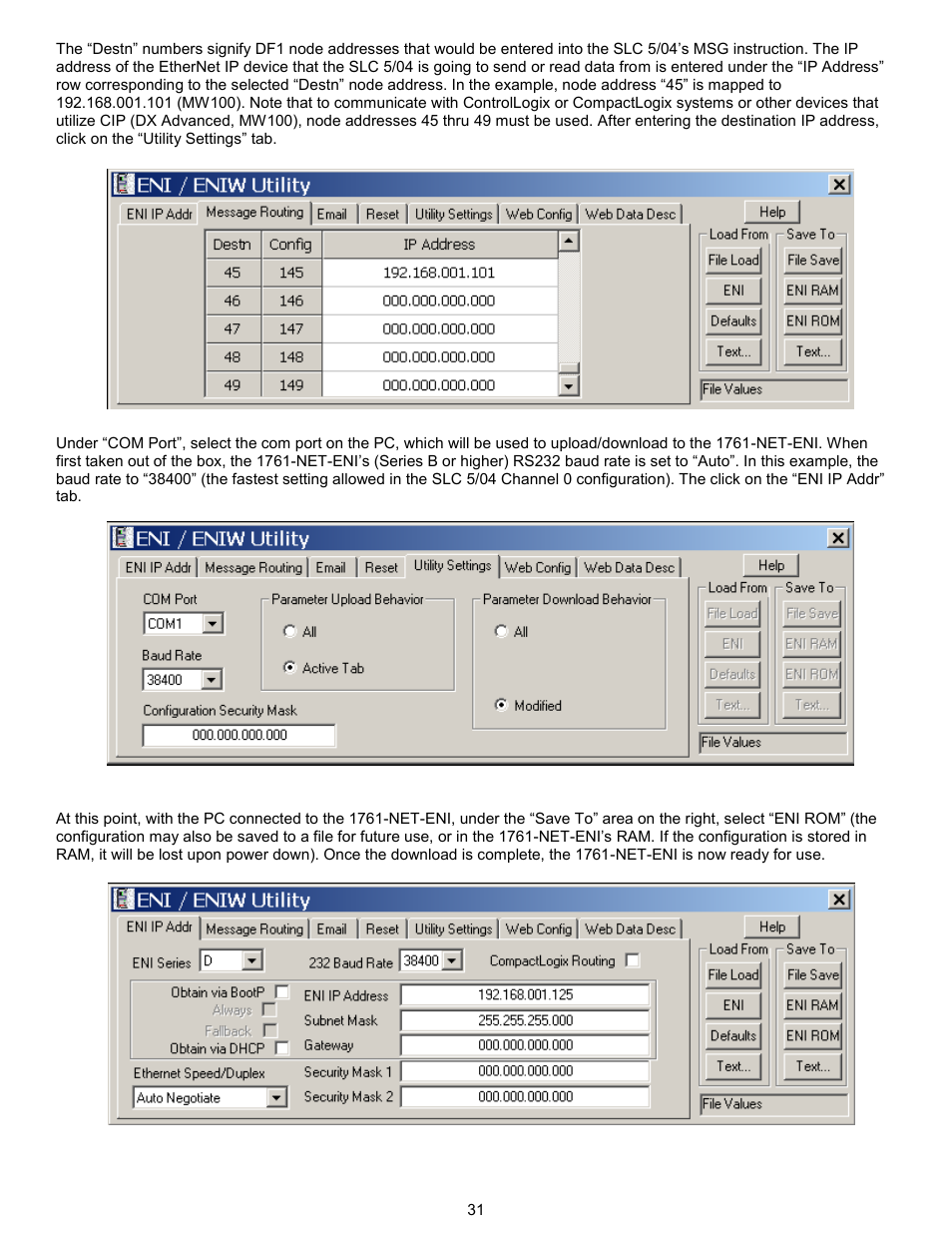 Yokogawa Standalone MW100 User Manual | Page 34 / 58