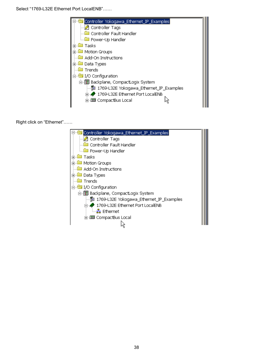 Yokogawa Standalone MW100 User Manual | Page 41 / 58