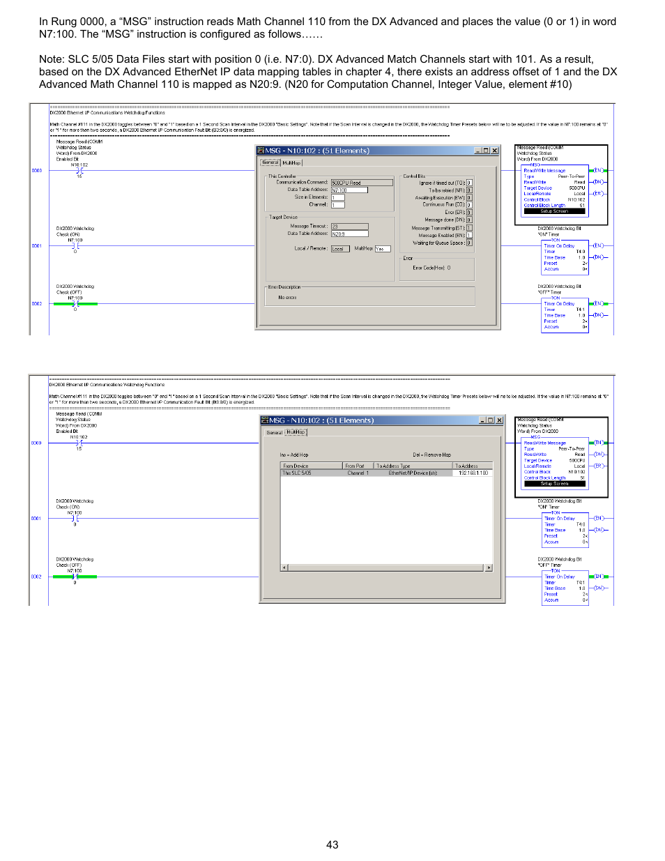 Yokogawa Standalone MW100 User Manual | Page 46 / 58