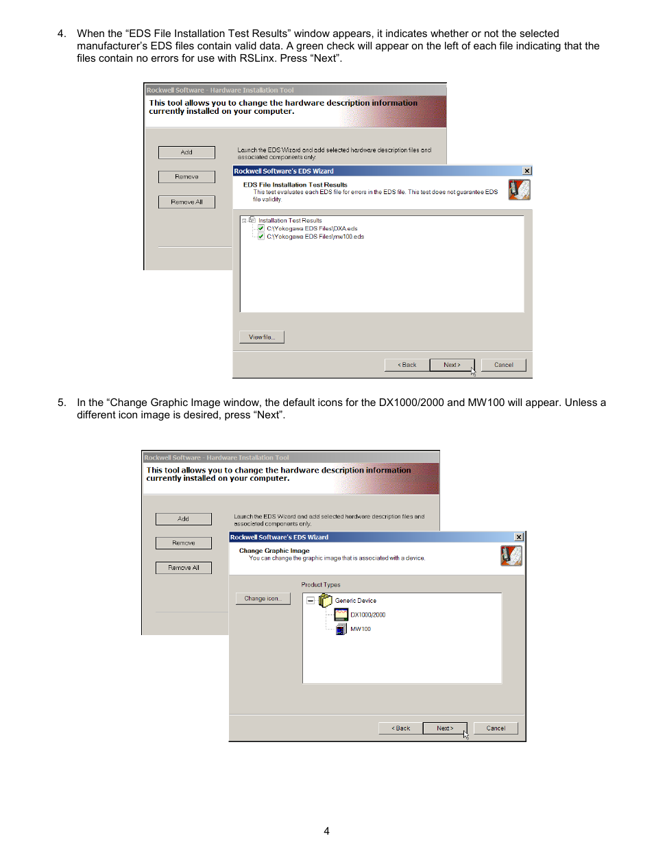 Yokogawa Standalone MW100 User Manual | Page 7 / 58