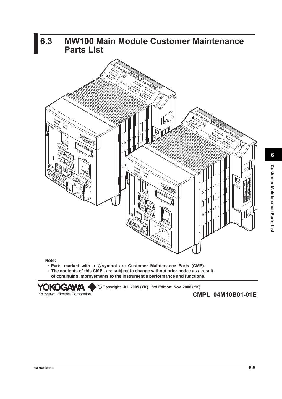 Yokogawa PC-Based MX100 User Manual | Page 112 / 189