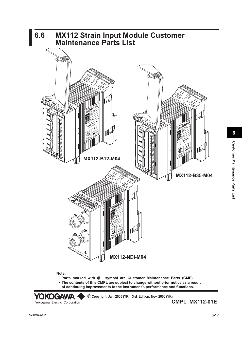 Yokogawa PC-Based MX100 User Manual | Page 124 / 189