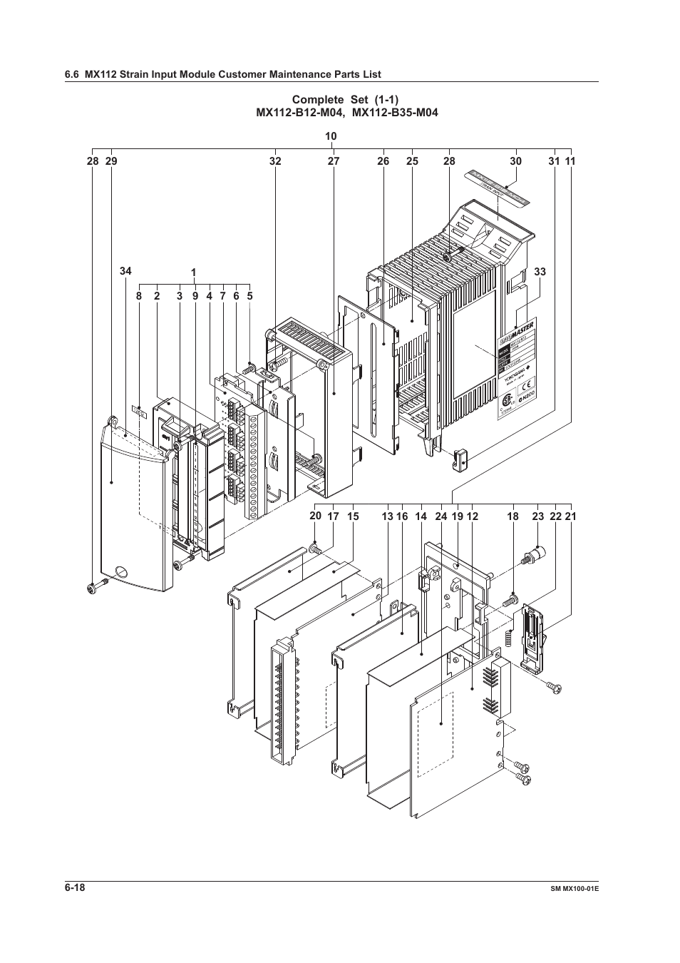 Yokogawa PC-Based MX100 User Manual | Page 125 / 189