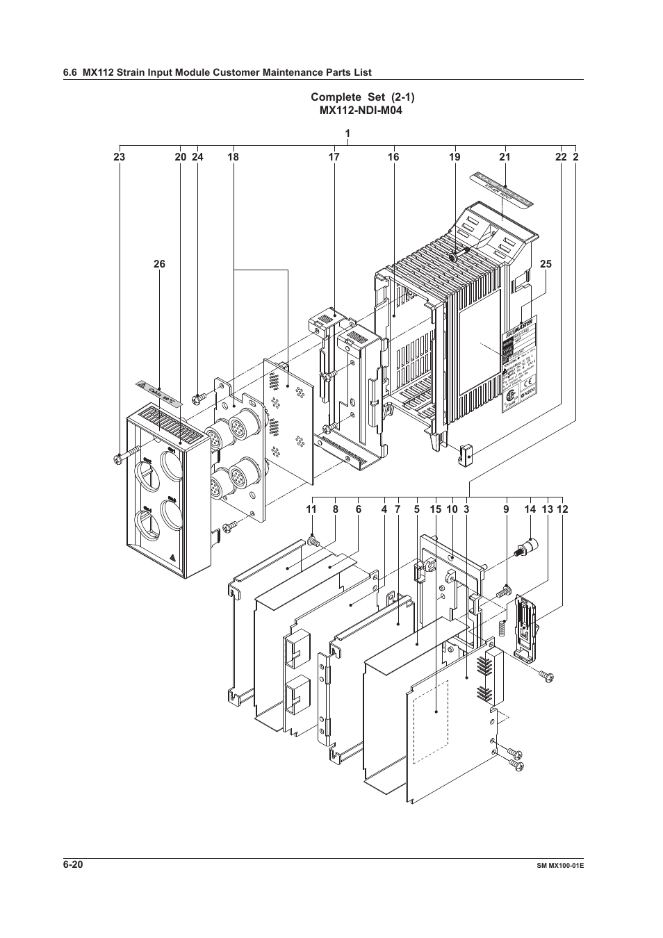 Yokogawa PC-Based MX100 User Manual | Page 127 / 189