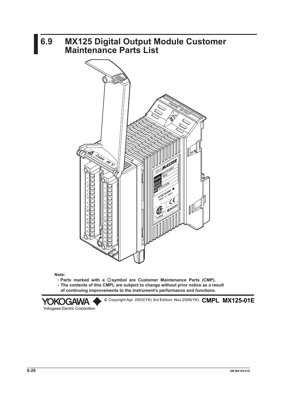 Yokogawa PC-Based MX100 User Manual | Page 135 / 189