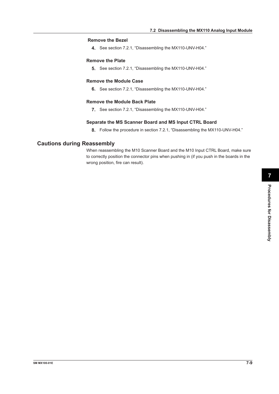 Yokogawa PC-Based MX100 User Manual | Page 149 / 189