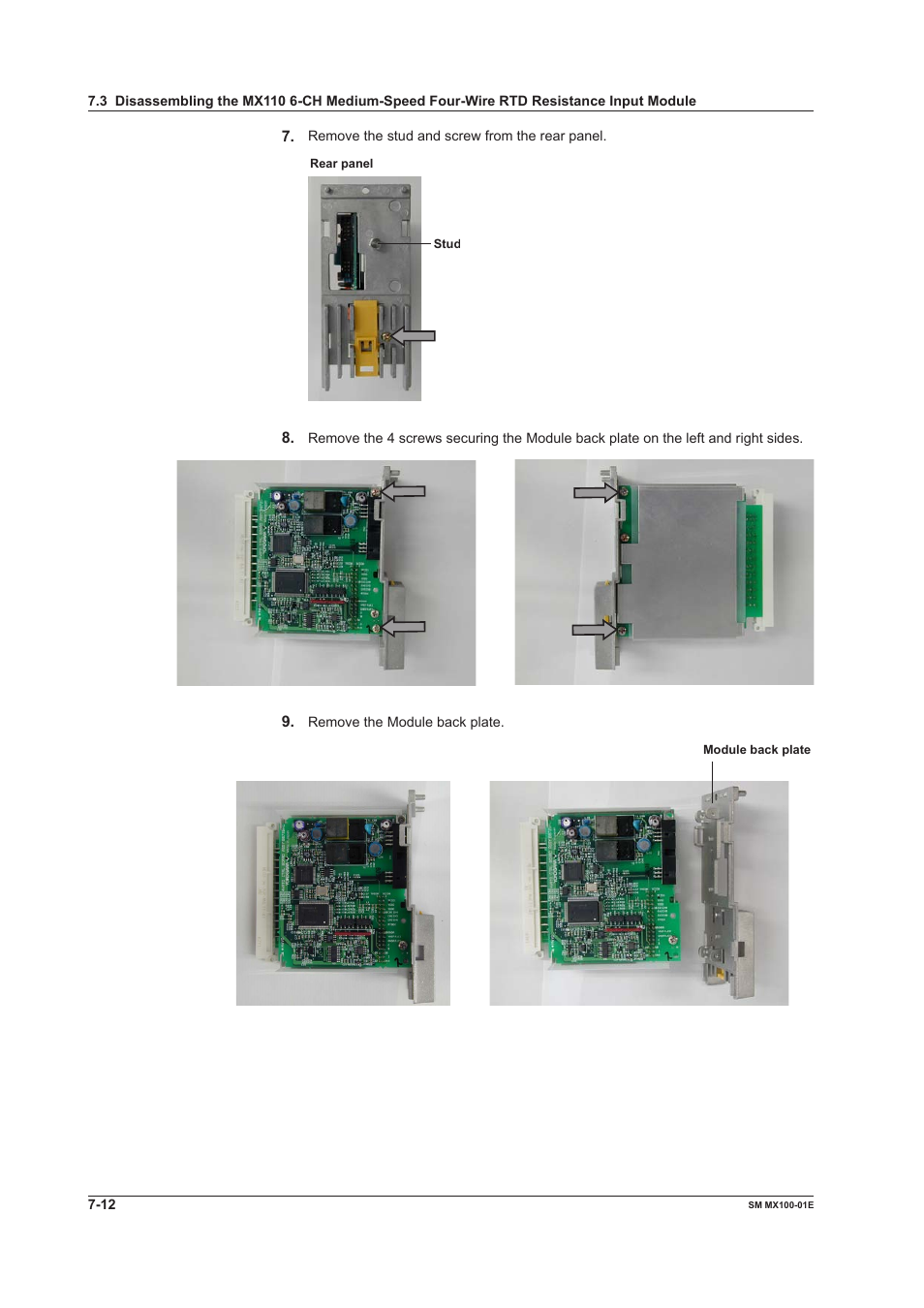 Yokogawa PC-Based MX100 User Manual | Page 152 / 189