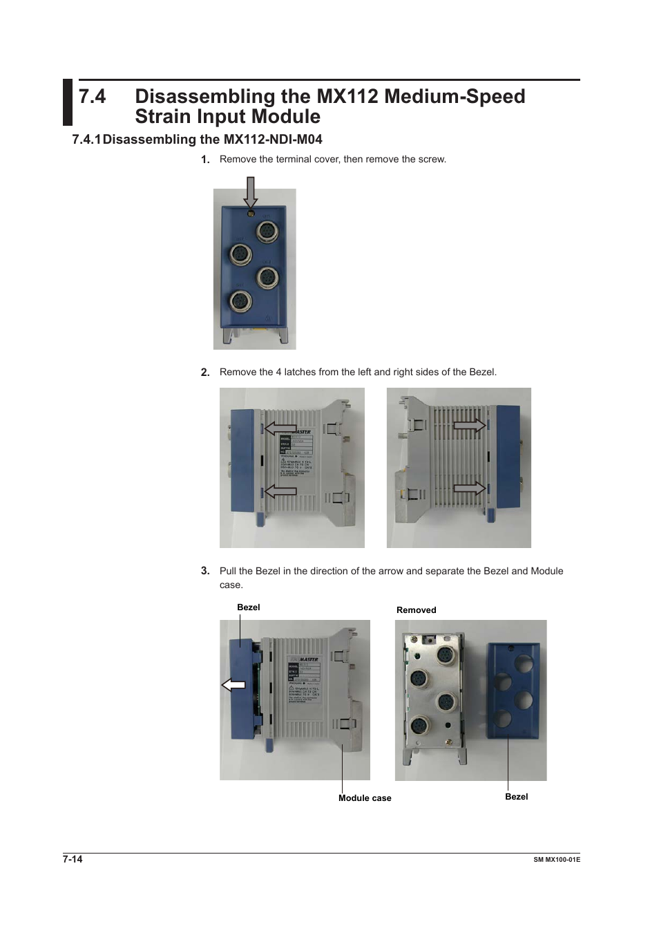 Yokogawa PC-Based MX100 User Manual | Page 154 / 189