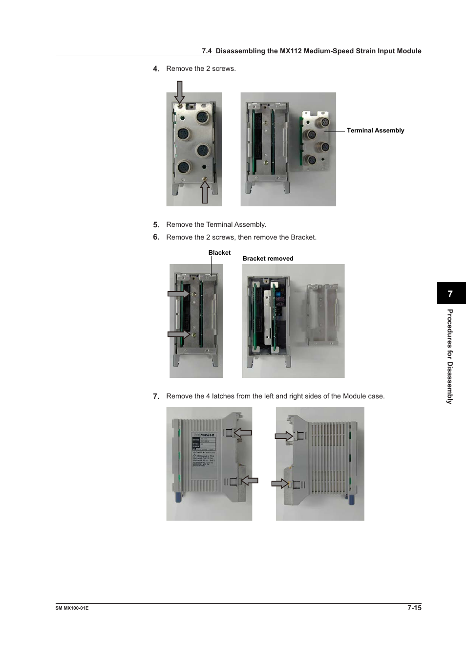 Yokogawa PC-Based MX100 User Manual | Page 155 / 189