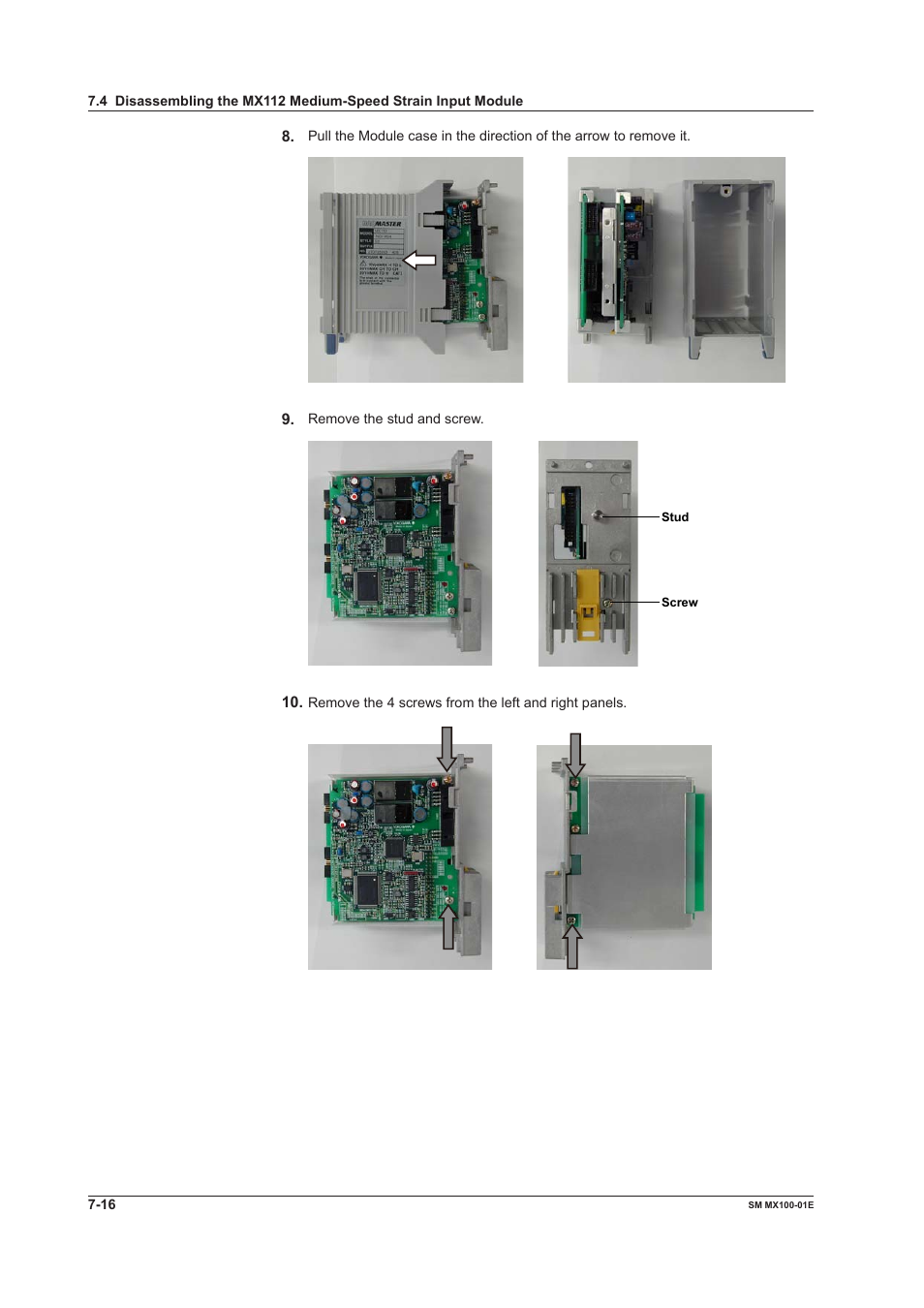 Yokogawa PC-Based MX100 User Manual | Page 156 / 189