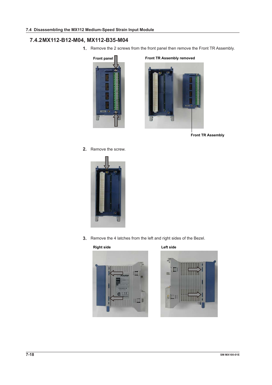 Yokogawa PC-Based MX100 User Manual | Page 158 / 189