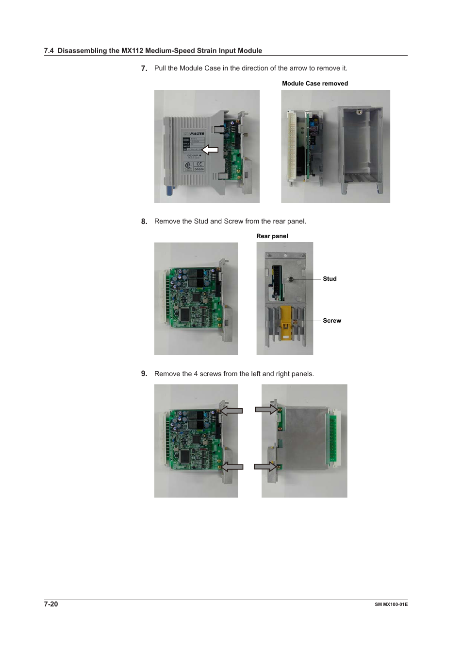 Yokogawa PC-Based MX100 User Manual | Page 160 / 189