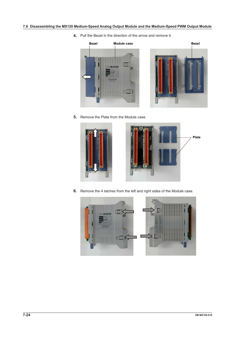 Yokogawa PC-Based MX100 User Manual | Page 164 / 189