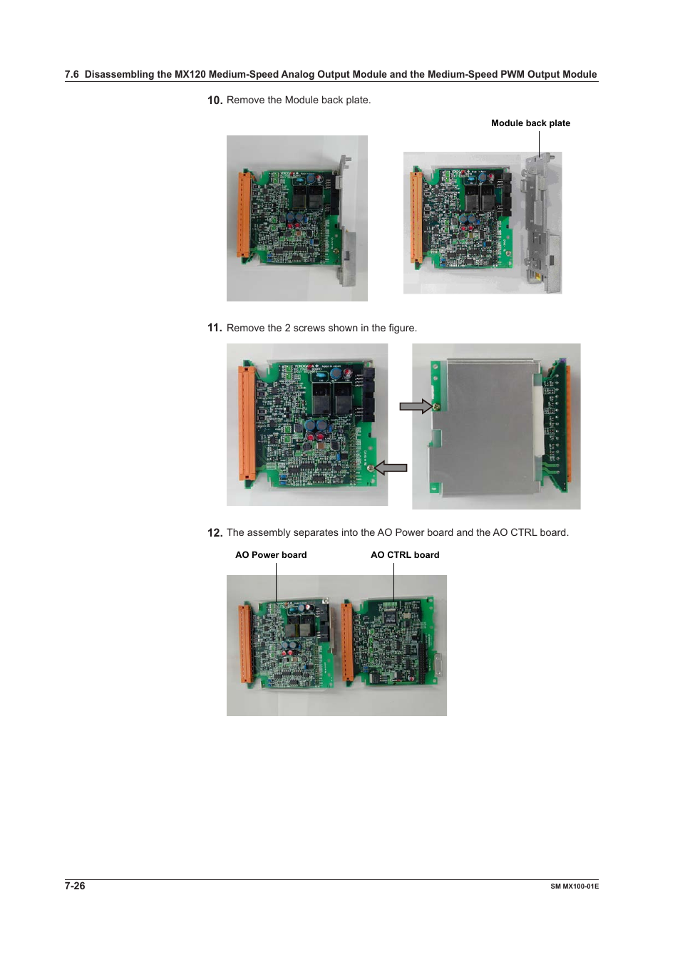 Yokogawa PC-Based MX100 User Manual | Page 166 / 189