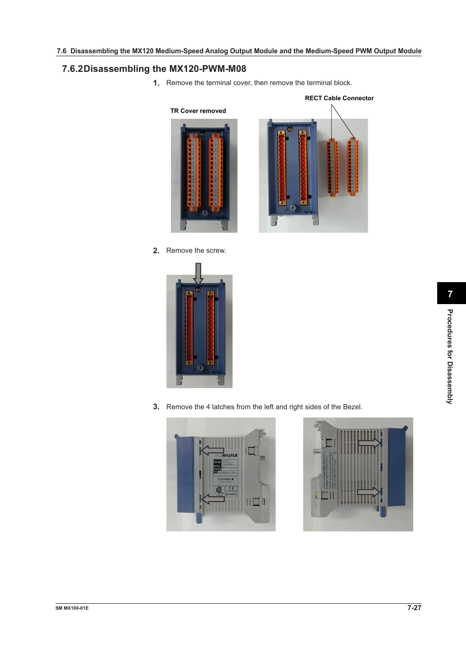 Yokogawa PC-Based MX100 User Manual | Page 167 / 189