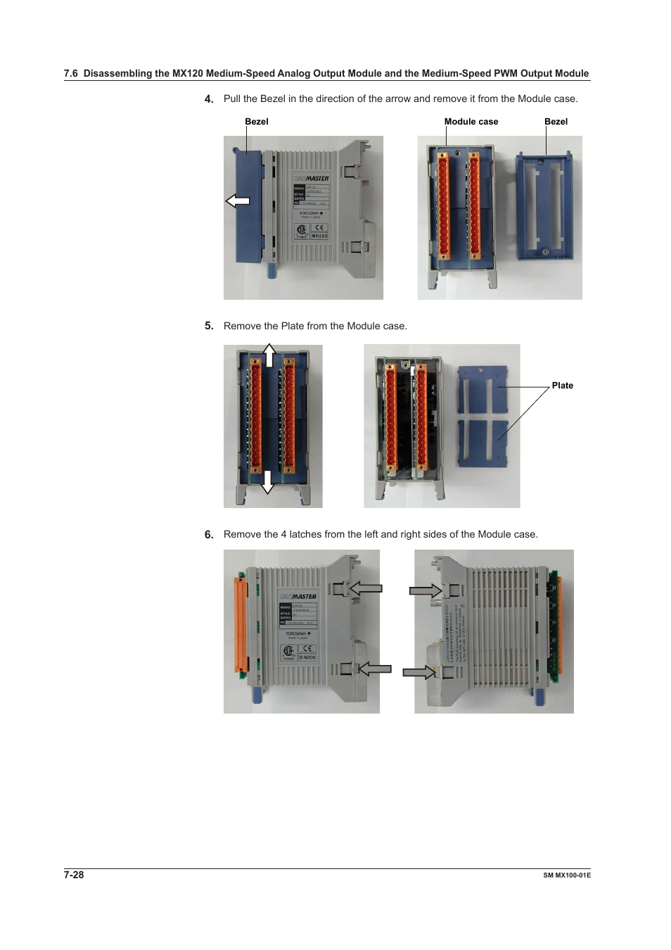 Yokogawa PC-Based MX100 User Manual | Page 168 / 189