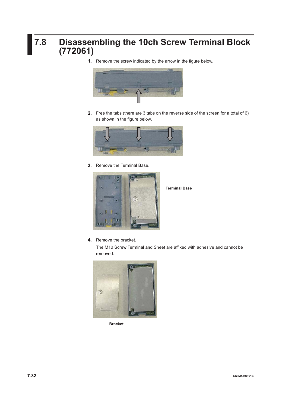 Yokogawa PC-Based MX100 User Manual | Page 172 / 189