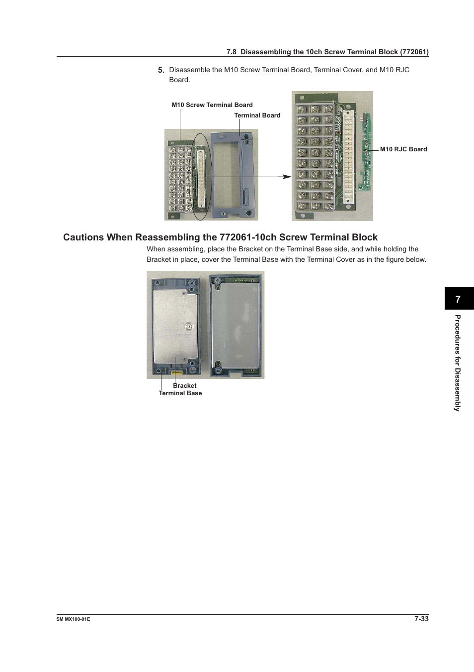 Yokogawa PC-Based MX100 User Manual | Page 173 / 189