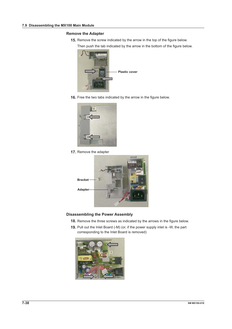 Yokogawa PC-Based MX100 User Manual | Page 178 / 189