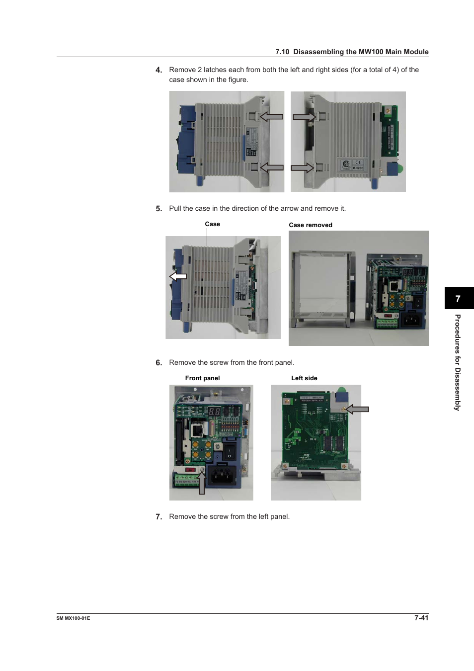 Yokogawa PC-Based MX100 User Manual | Page 181 / 189