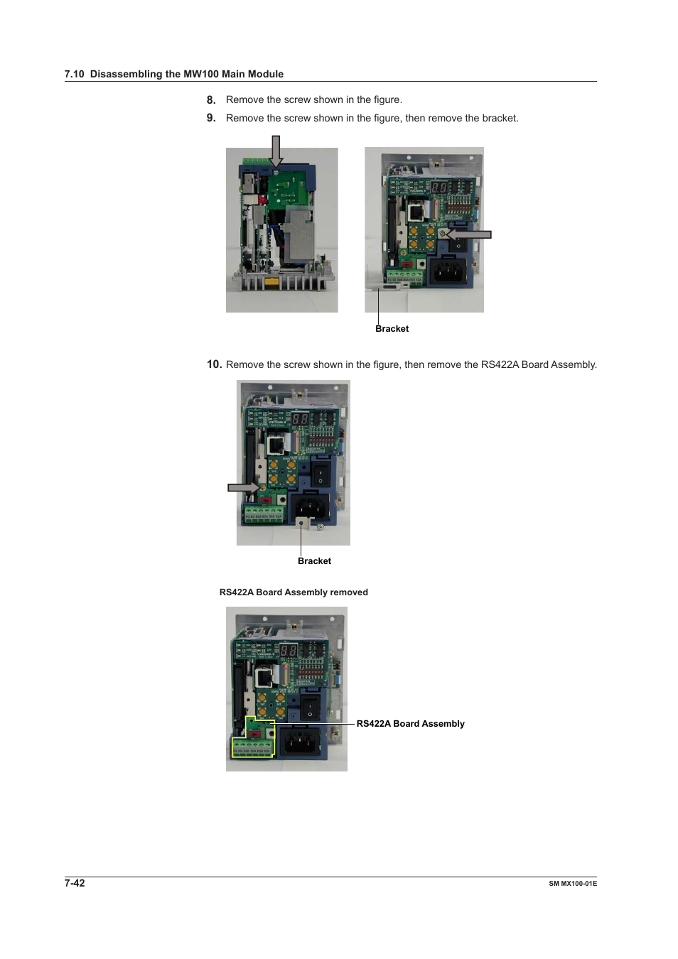 Yokogawa PC-Based MX100 User Manual | Page 182 / 189