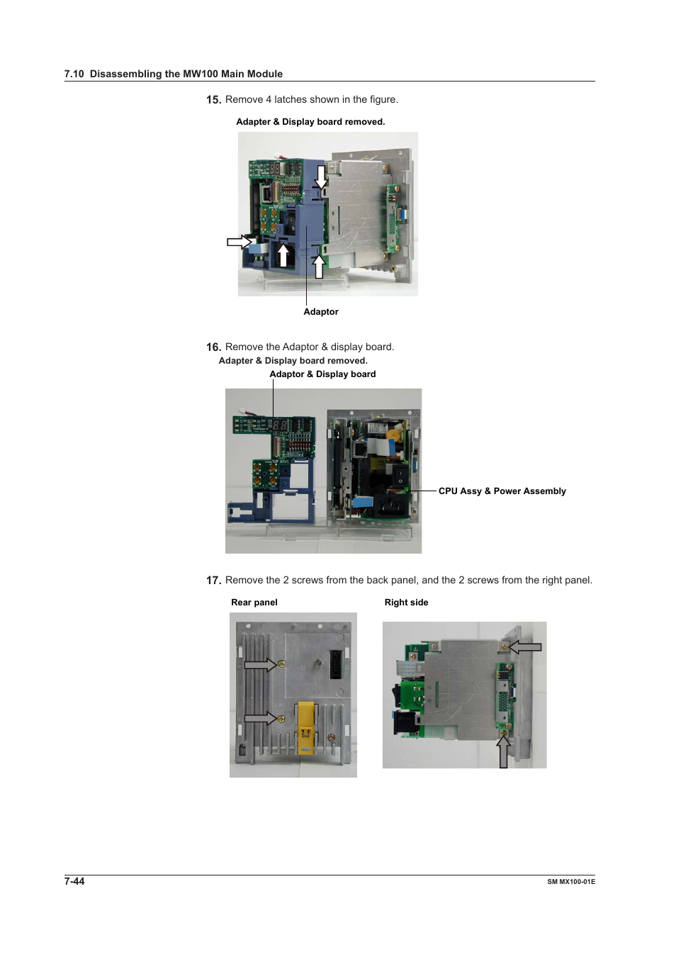 Yokogawa PC-Based MX100 User Manual | Page 184 / 189